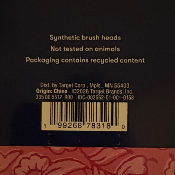 Roller Rabbit Pink Brush & Blender Set - Picture 4 of 4